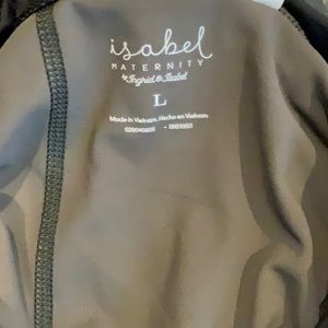 Isabel maternity leggings